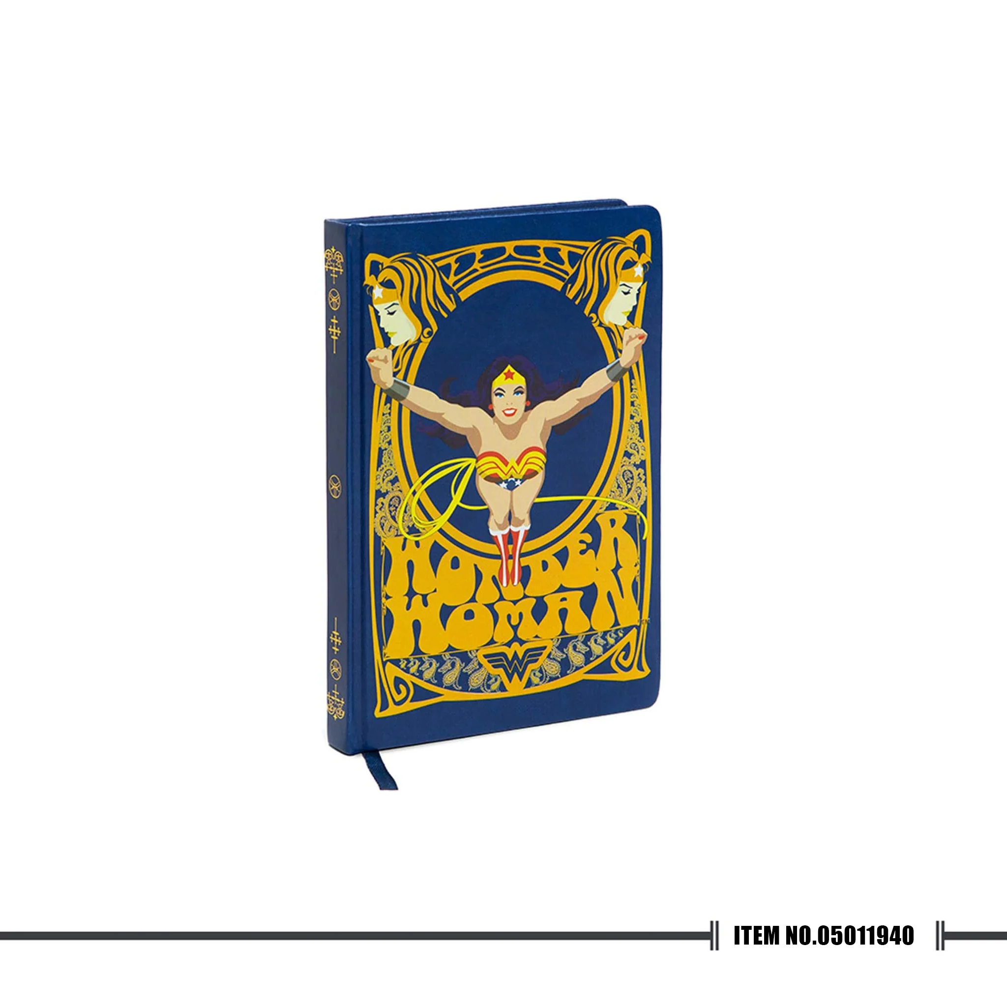 Wonder Woman Lasso of Truth Journal