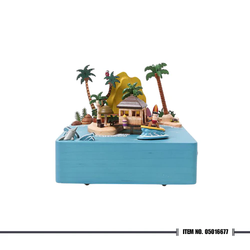 Wooderful Life - Sunshine Island Music Box