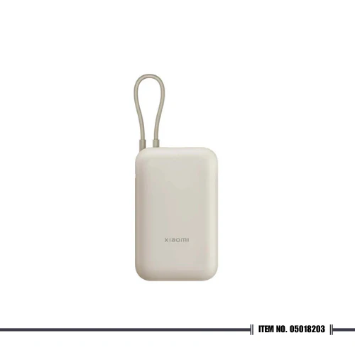 Xiaomi 10000mAh Power Bank Integrated Cable - Image 2