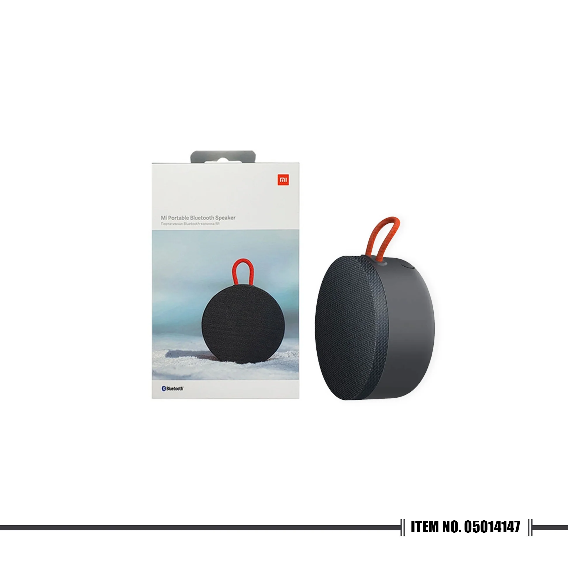 Xiaomi Portable Bluetooth Speaker Grey (30496)