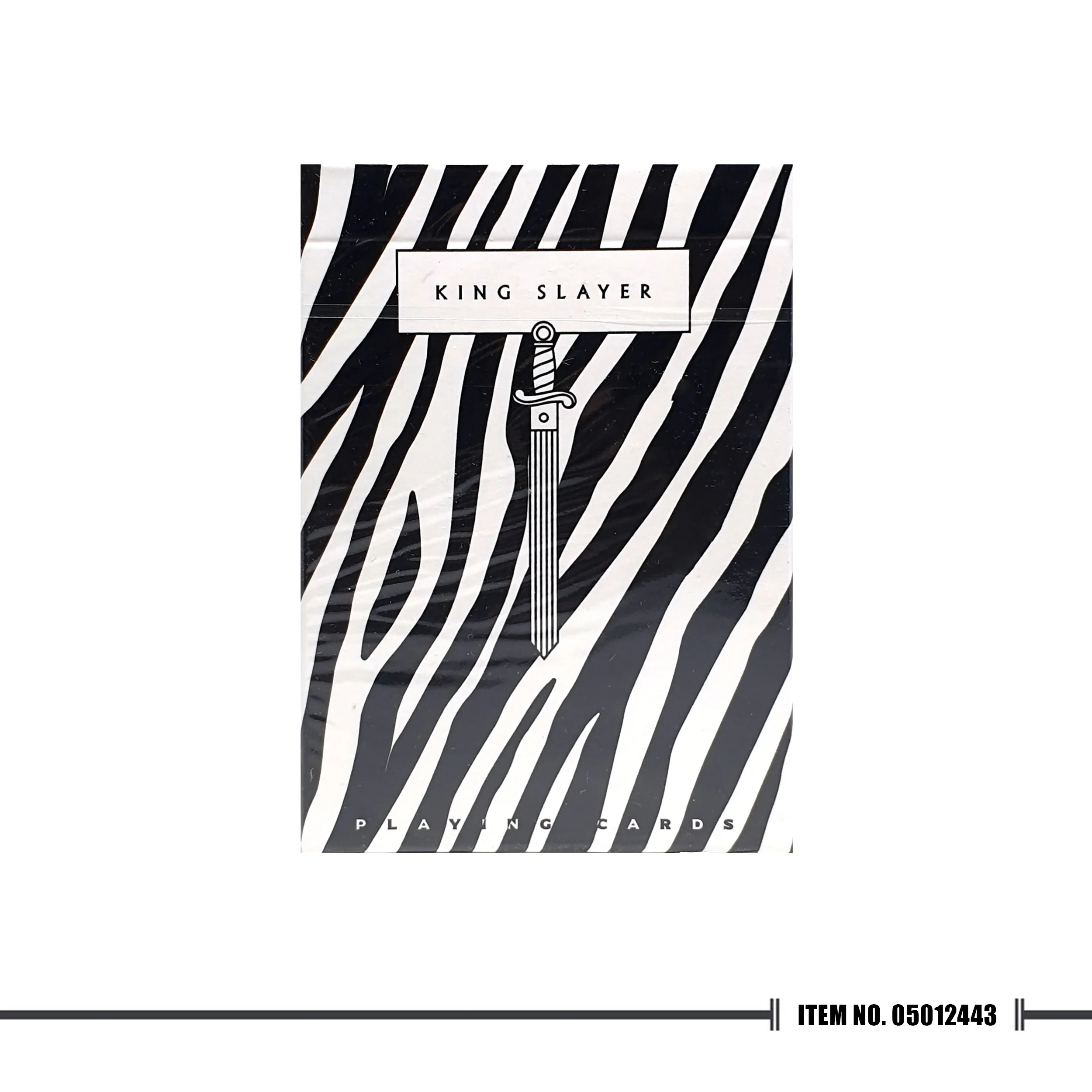 Theory 11 Zebra King Slayer Deck